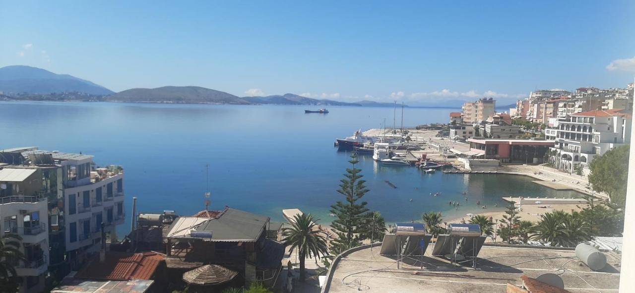 Stephan Apartments Saranda Kültér fotó