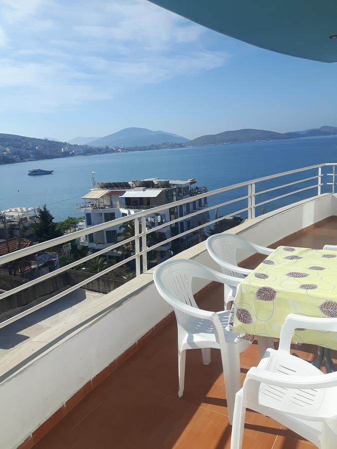 Stephan Apartments Saranda Kültér fotó