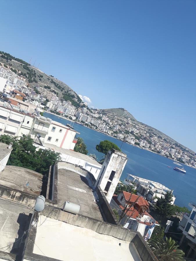 Stephan Apartments Saranda Kültér fotó